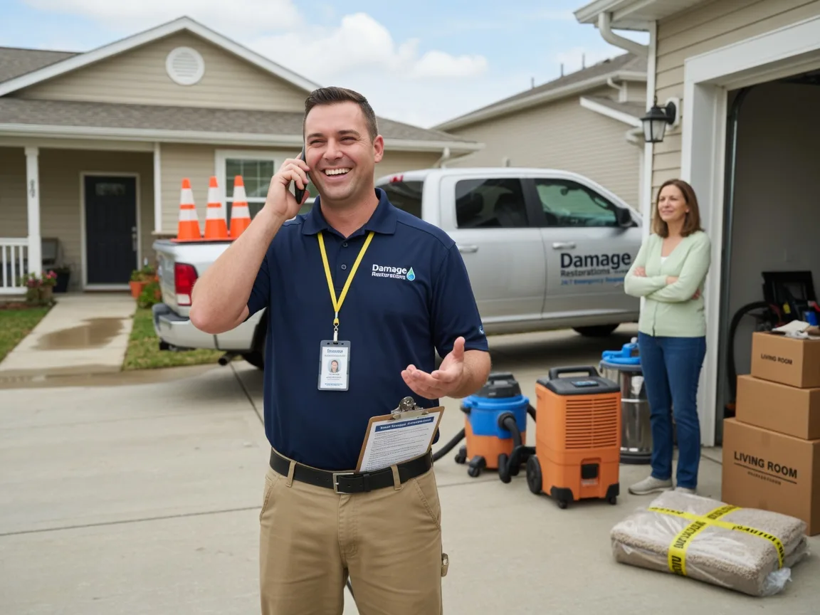 Water Damage Restoration Warner Robins, GA FAQs